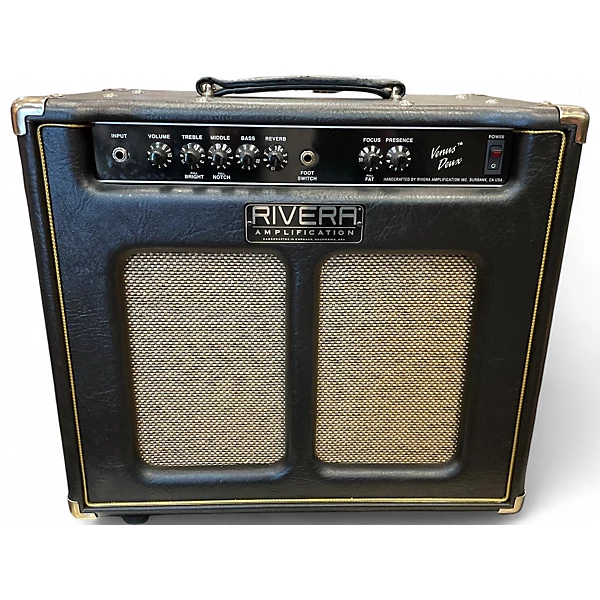 Used Rivera venus deluxe Tube Guitar Combo Amp