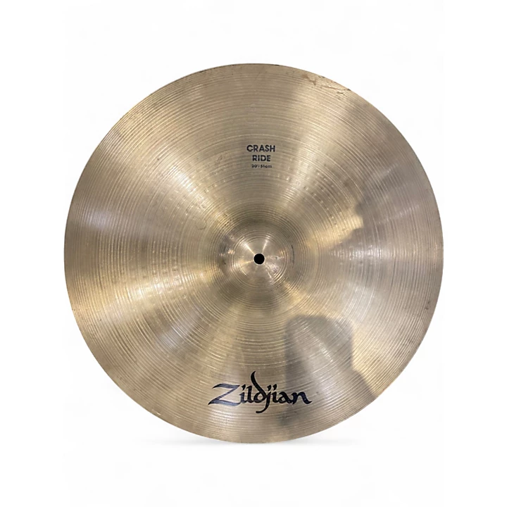 Zildjian Used Zildjian 20in Crash Ride Cymbal
