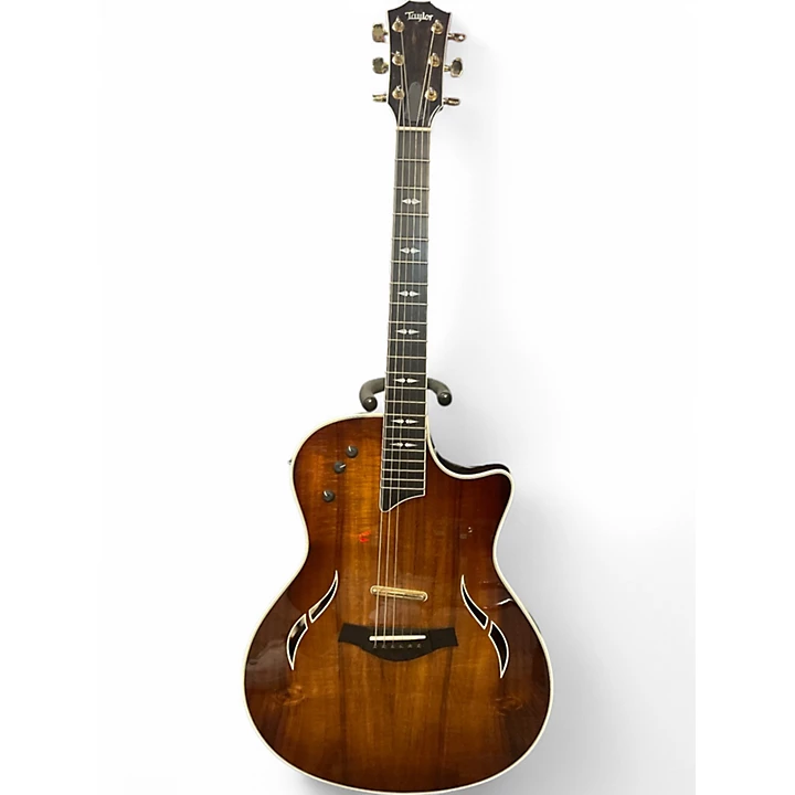 Taylor Used Taylor T5C2 2 Color Sunburst Hollow Body Electric Guitar.gc