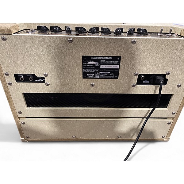 Used VOX AC15C1 15W CREAMBACK LIMITED EDITION Tube Guitar Combo Amp