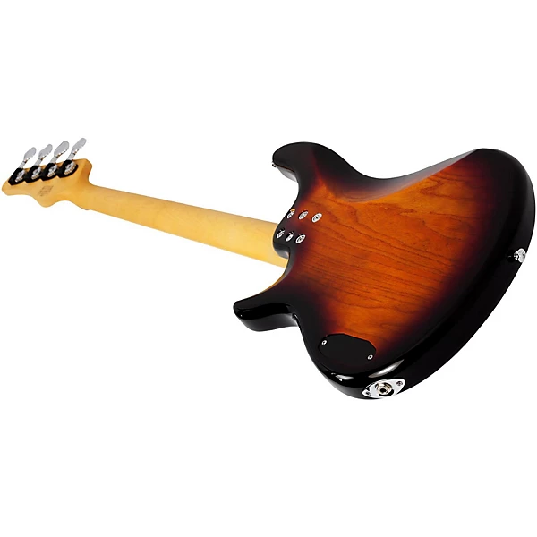 Schecter Guitar Research CV 4 Electric Bass Guitar 3 Color Sunburst