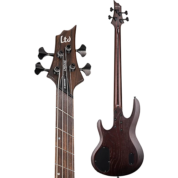 ESP LTD B 1004 Multi scale Bass Natural Satin