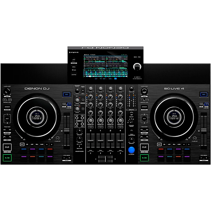 SC Live 4 4 Deck Standalone DJ Controller