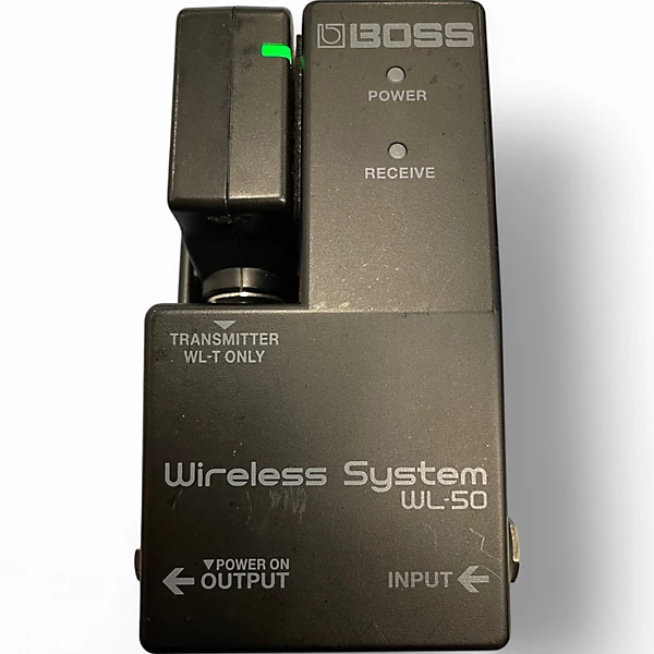BOSS Used BOSS WL 50 Instrument Wireless System