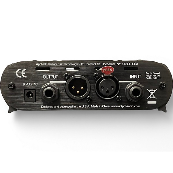 Art Used Art tube mp Tube Bass Combo Amp.gc