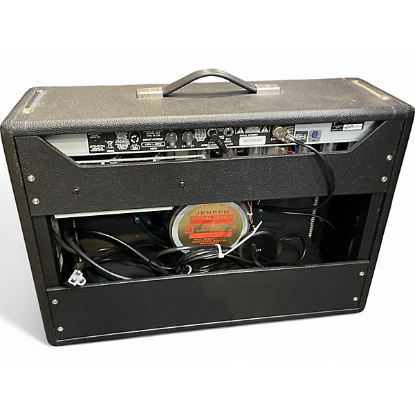 Used Fender 1965 Deluxe Reverb 22W Tube Guitar Amp Head