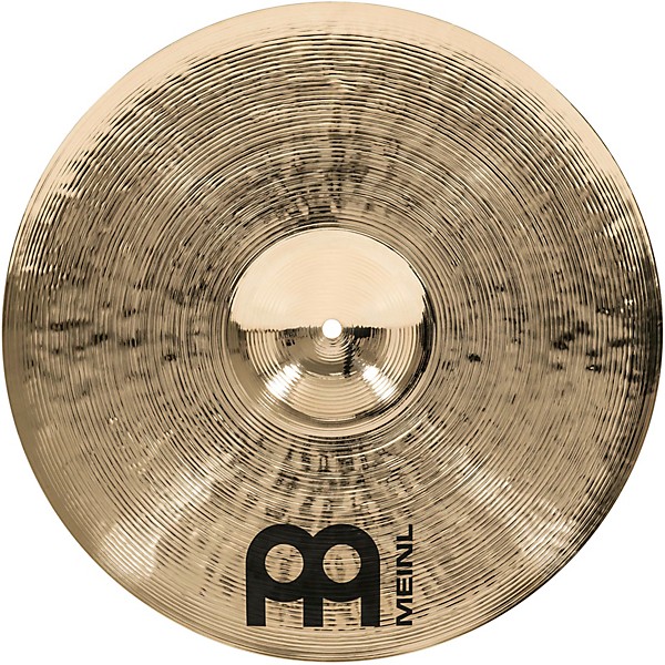 MEINL Byzance Medium Thin Crash Brilliant Cymbal 18 in.