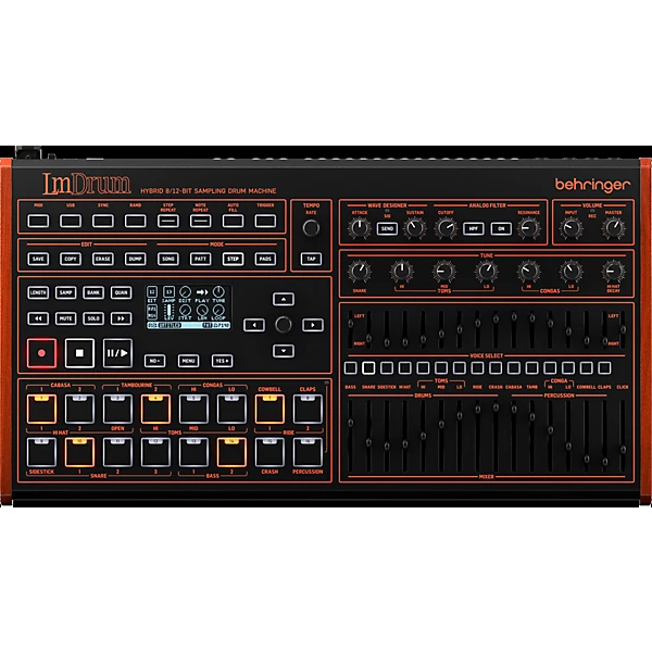 LmDrum Hybrid Sampling Drum Machine