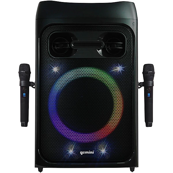 Gemini GPK 1000 Professional Karaoke Player With Party Lights