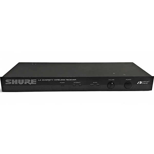 Shure L4 Diversity Wireless Receiver Lavalier Wireless System.gc