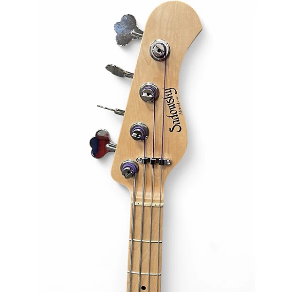 Used Sadowsky Guitars METROLINE MATTE BLUE Electric Bass Guitar