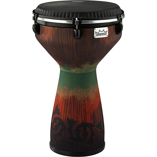 Flareout Djembe Drum Savannah Red