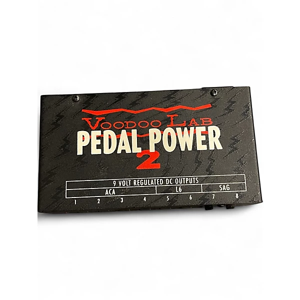 Voodoo Lab Used Voodoo Lab Pedal Power 2 Power Supply