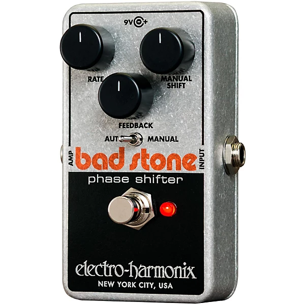 Electro Harmonix Bad Stone Phase Shifter Guitar Effects Pedal