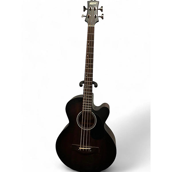 Used Mitchell T239 CE BST DARK BURST Acoustic Bass Guitar