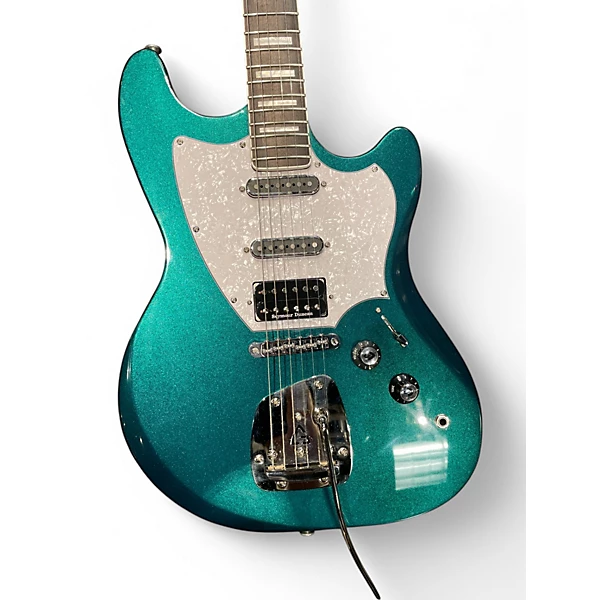 Used Guild Surfliner Deluxe Emerald Green Solid Body Electric Guitar