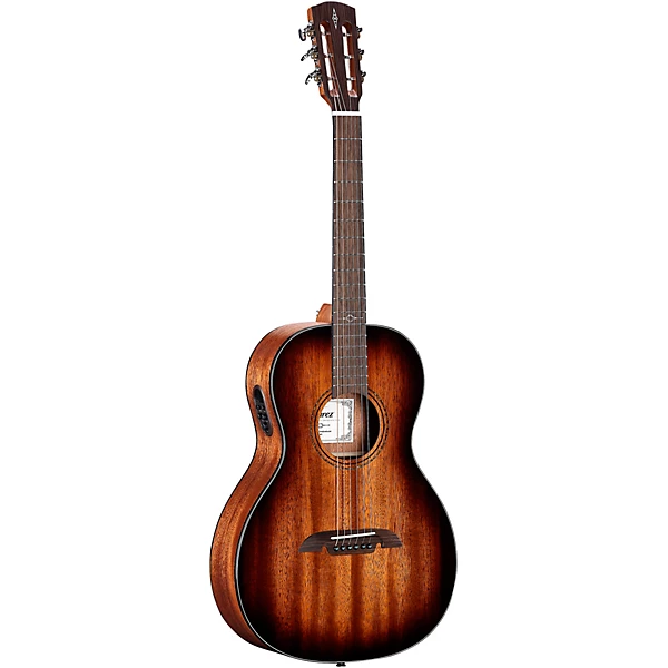 AP66E Parlor Acoustic Electric Guitar Shadow Burst