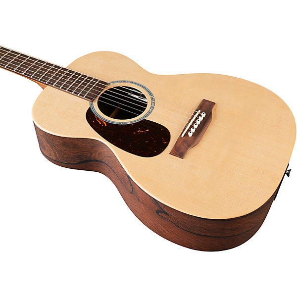 0X2E X Series Left Handed Concert Acoustic Electric Guitar Natural