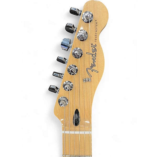 Used 2022 Fender Player Plus Telecaster Limited Edition Sienna Sunburst Solid Body Electric Guitar