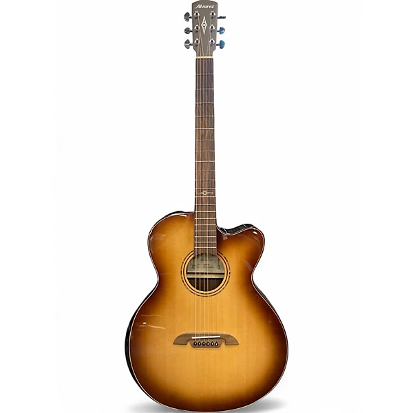 Alvarez Used Alvarez ABT710CE SHADOW BURST Acoustic Electric Guitar.gc