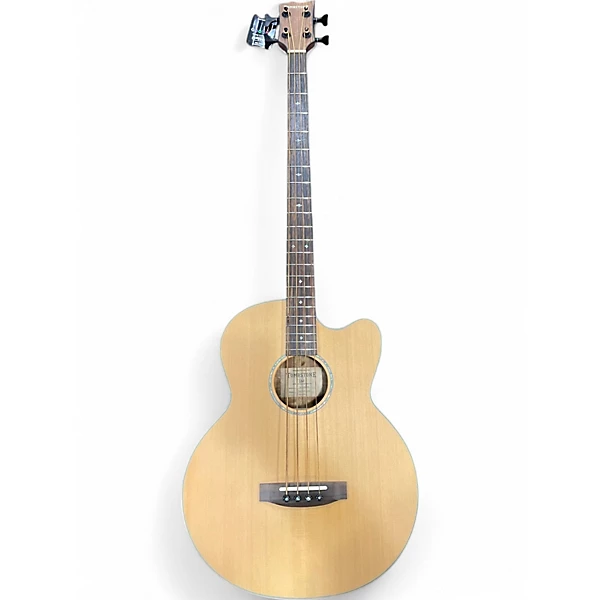 ESP Used ESP ltd tombstone jb320e Natural Acoustic Bass Guitar.gc