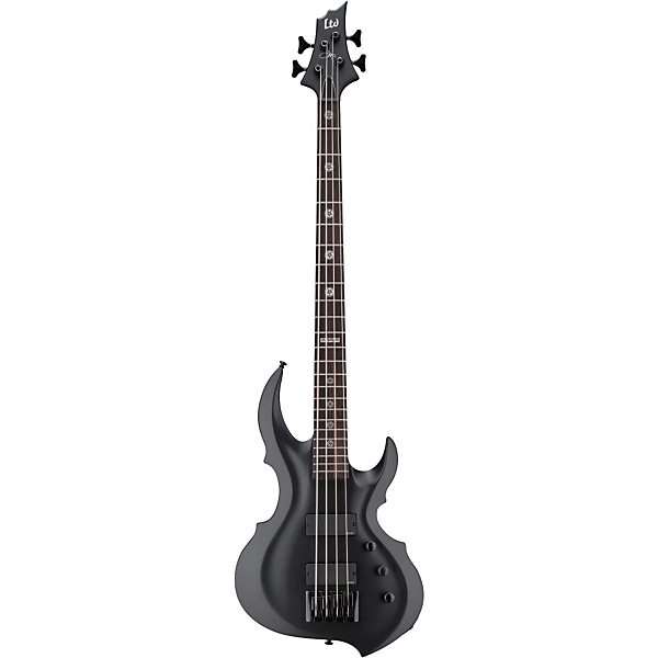 ESP LTD TA 604FRX  Electric Bass Guitar Black Satin