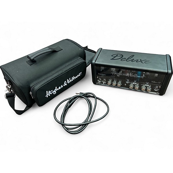 Hughes Kettner Used Hughes Kettner Tubemeister 20 Deluxe Tube Guitar Amp Head
