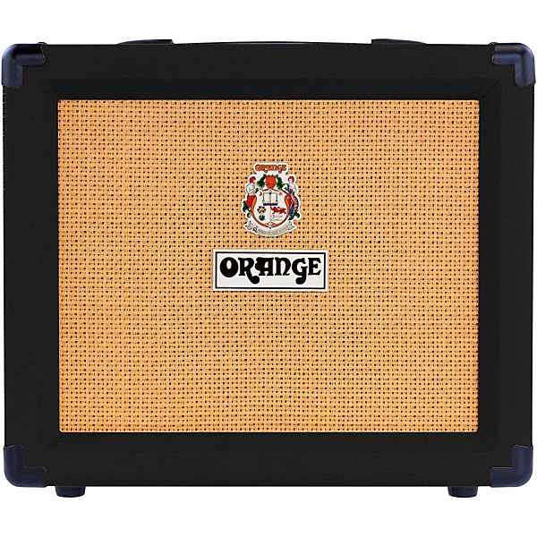 Orange Amplifiers Crush 20RT 20W 1x8 Guitar Combo Amp Level 1 Black J16412004001000.gc