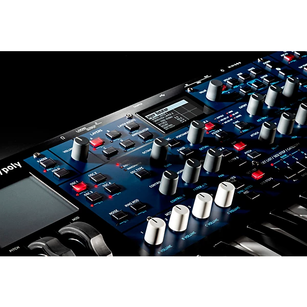 Multi Poly Virtual Analog Synthesizer