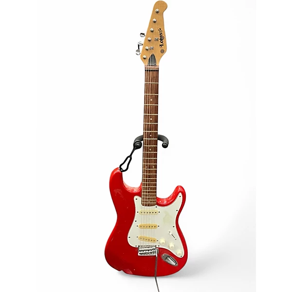 Used Lotus S TYPE GUITAR Red Solid Body Electric Guitar