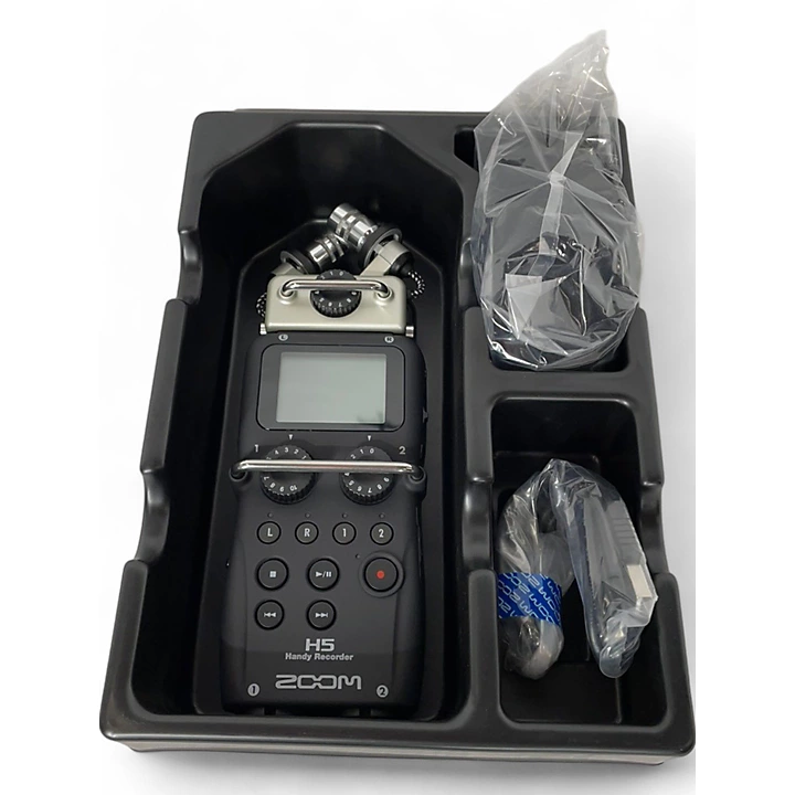 Zoom H5 MultiTrack Recorder