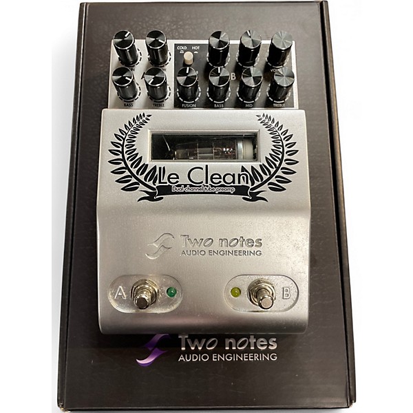 Two Notes Used Two Notes LE CLEAN TWO CHANNEL TUBE PREAMP Effect Pedal.gc