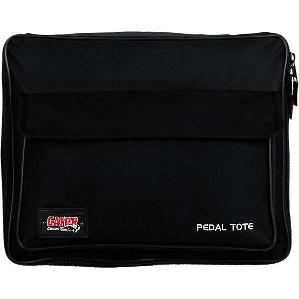 GPT Pedal Tote Pedal Board with Carry Bag Black