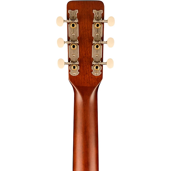 Deltoluxe Dreadnought Acoustic Electric Guitar Black Top