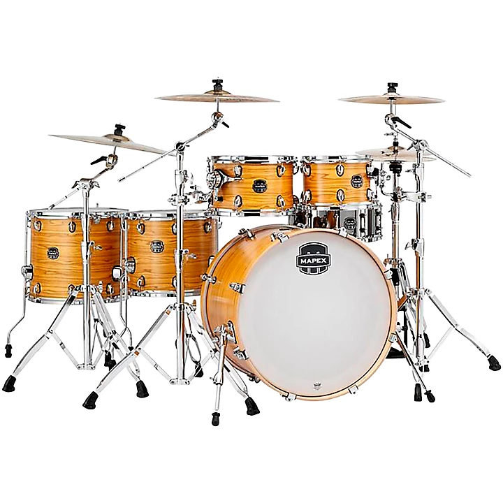 Mapex Armory Series 6 Piece Studioease Shell Pack Fast Toms Level 1 Desert Dune J04252004008000.gc
