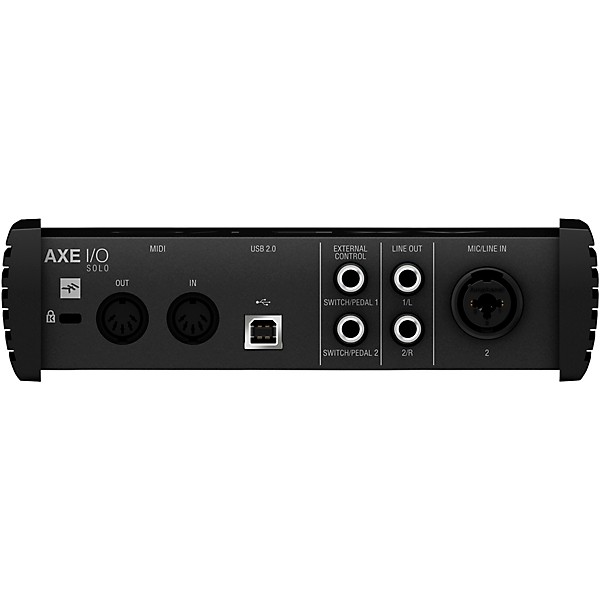 IK Multimedia AXE I O SOLO Audio Interface Level 1 L73208004000000.gc