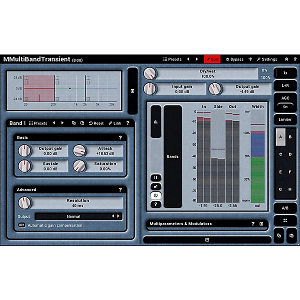 MMultiBandTransient Software Download