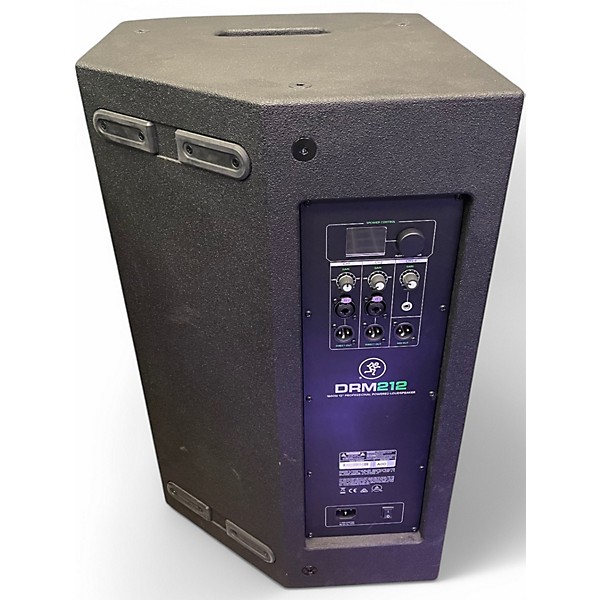 Mackie Used Mackie DRM212 Powered Speaker