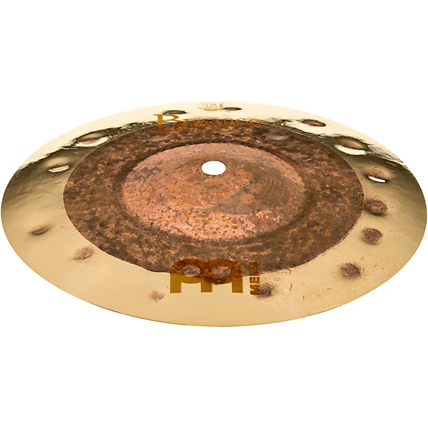 MEINL Byzance Extra Dry Dual Splash Cymbal 10 in.