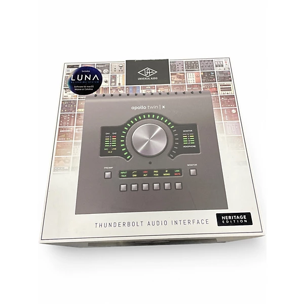 Universal Audio Used Universal Audio Apollo Twin X Duo 3 Audio Interface