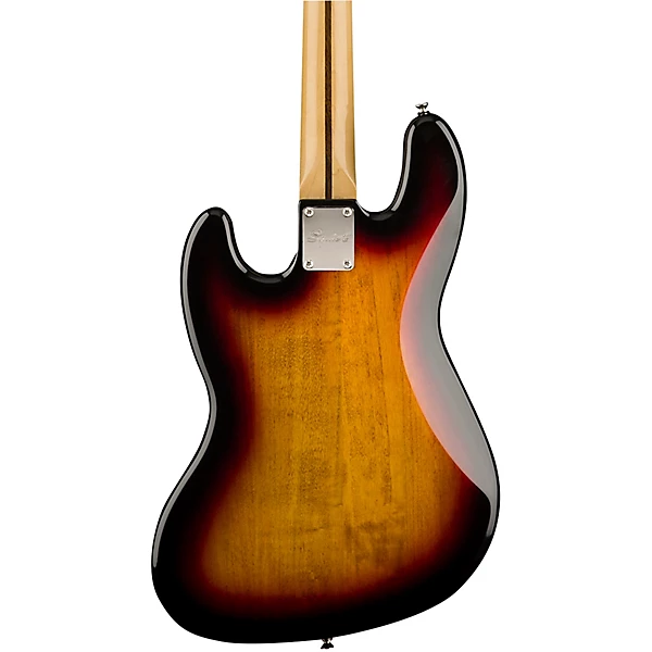 Classic Vibe 60s Fretless Jazz Bass 3 Color Sunburst