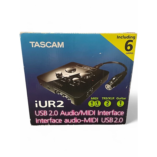 TASCAM Used TASCAM iUR2 Audio Interface.gc
