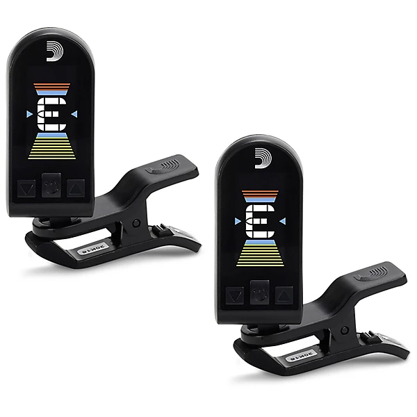 Equinox Rechargeable Clip On Tuner 2 Pack