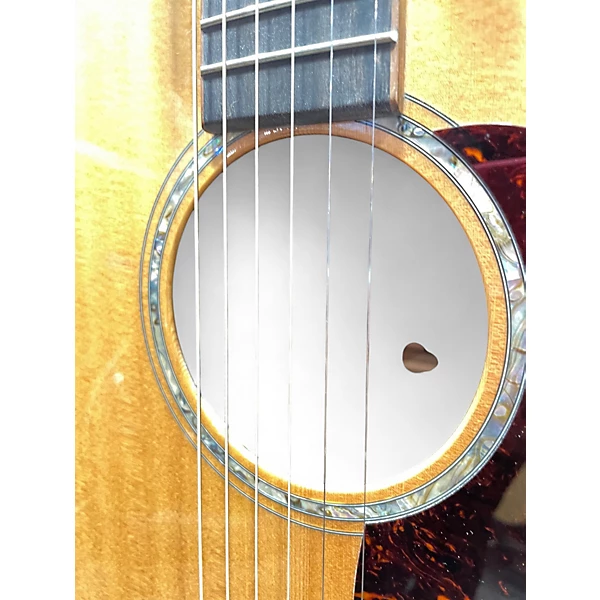 Martin Used 2015 Martin GPCPA1CUSTOM Natural Acoustic Electric Guitar.gc