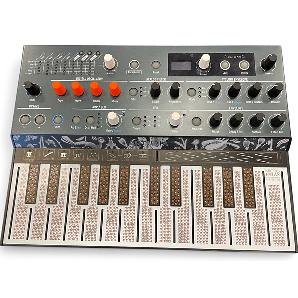 Arturia Used Arturia MicroFreak Synthesizer