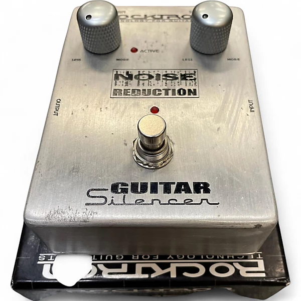 Used Rocktron GUITAR SILENCER Effect Pedal