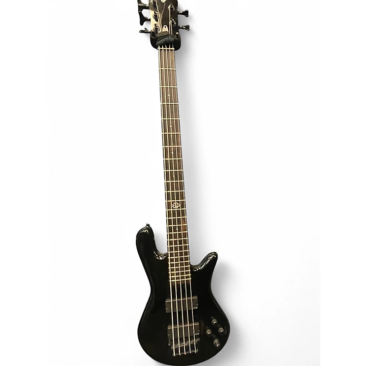 Spector Used Spector NS ETHOS HP 5 Black Electric Bass Guitar