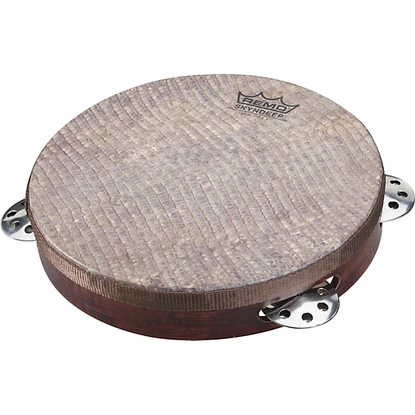 Capoeira Pandeiro Snake Skin 10 In x