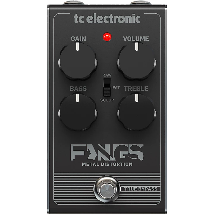 Fangs Metal Distortion Effects Pedal