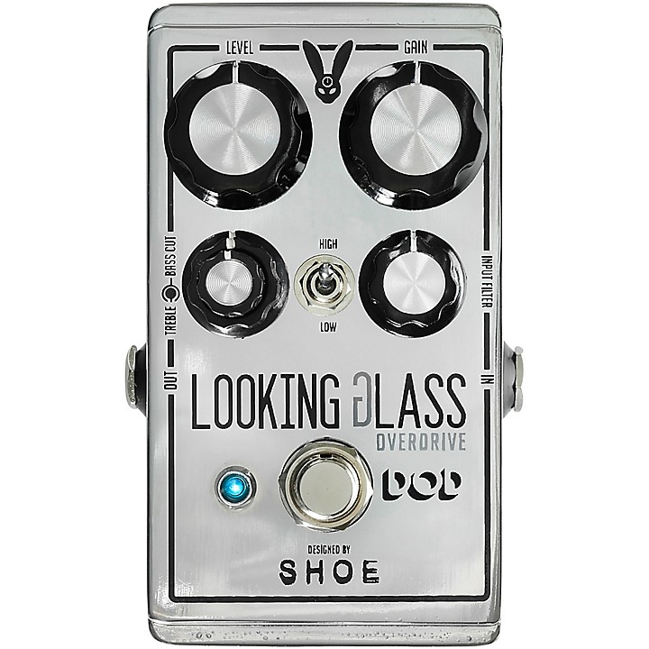 DOD Looking Glass Overdrive Guitar Effects Pedal